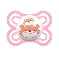 Chupeta MAM Perfect Rosa: Dentes Saudáveis! - imagem 1