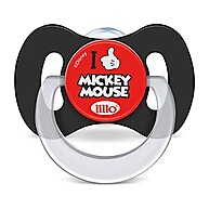 Chupeta Mickey Lillo: Conforto e Segurança 6m+ - imagem 1