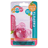 Chupeta New Baby Glitter Fase 1: Segura e Estilosa - imagem 1