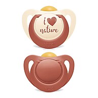 Chupeta NUK For Nature Latex 6m+: Sustentável e Natural - imagem 1