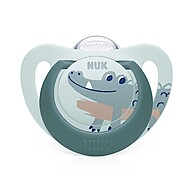 Chupeta NUK Star 6+ Meses: Leveza e Conforto para o Seu Bebê - imagem 1
