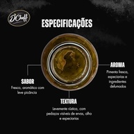 D'Cheff, Molho para Churrasco Chimi Churri, 180ml - imagem 4
