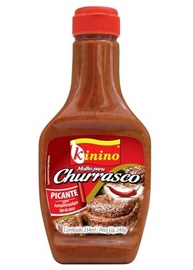 MOLHO PARA CHURRASCO PICANTE KININO 234ML - imagem 3