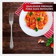Garfo Inox Premium: Jogo 24 Peças para Churrasco - imagem 2