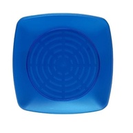 Pratos Descartáveis Reforçados para Churrasco - 10 Unidades Azul Neon - imagem 5