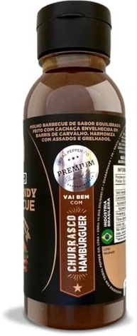 Molho Barbecue Tempero para Churrasco Defumado, Sabor Texano, 2 unidades - imagem 4