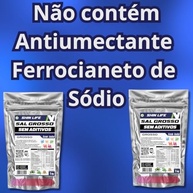 Sal Grosso Churrasco Zero Ferrocianeto 2kg Sem Aditivos - imagem 3