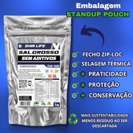 Sal Grosso Churrasco Zero Ferrocianeto 2kg Sem Aditivos - imagem 4