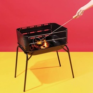 Espalhador de Brasa: Controle o Calor do Seu Churrasco! - imagem 2