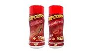 Temperos P/ Pipoca Popcorn Cx 12 Frascos. 6 Churrasco - 6 Calabresa - imagem 1