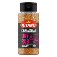 Tempero Dry Rub para Carne Suína Kitano Churrasquear Frasco 115g - imagem 2