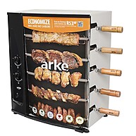 Churrasqueira a Gás Arke: Sabor Sem Fumaça! - imagem 1