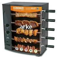 Churrasqueira a Gás Rotativa Arke: Sabor Sem Fumaça! - imagem 1