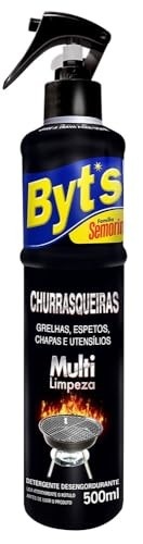 BYTS Limpador de Churrasqueira com Gatilho 500ml - Limpeza Profunda e Sustentável - imagem 2