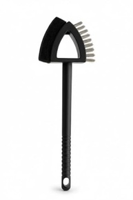 Escova de Aço Inox para Churrasqueira com Cabo Longo - HM9003 Grella - imagem 2
