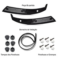 Churrasqueira Grade Parabrisa Gol G2 Bola 95-99: Kit Completo para seu Carro! - imagem 5