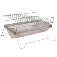 Churrasqueira Portátil: Aço Inox para Seus Momentos! - imagem 1