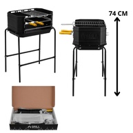 Churrasqueira Pro Tork: Leve o Sabor para Onde Quiser! - imagem 1
