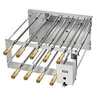 Churrasqueira Rotativa Inox: Sabor Uniforme! - imagem 1