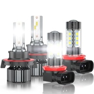 Kit Lâmpadas LED CHUSYYRAY para Mini Cooper 2010-2011: Farol Alto/Baixo e Neblina 50W 6500K - Iluminação Potente e Duradoura - imagem 2