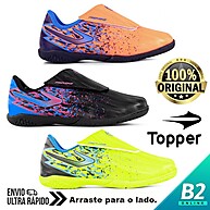 Chuteira Futsal Infantil Topper Provoke II: Original e Garantida! - imagem 1
