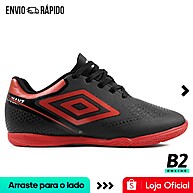 Chuteira Futsal Umbro Adamant Top Speed Jr – Velocidade e Controle para Jovens Craques - imagem 1