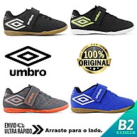 Chuteira Futsal Umbro Neo Striker Kids: Original e Garantida! - imagem 1