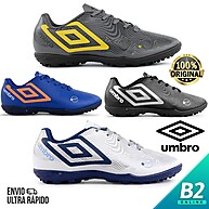 Chuteira Society Umbro Orbit Jr: Jogue com Estilo! - imagem 1