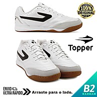 Chuteira Topper Maestro Td IV: Controle e Estilo no Futsal - imagem 1