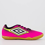 Chuteira Umbro Cannon Futsal Rosa: Domine a Quadra! - imagem 1