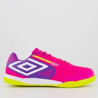 Chuteira Umbro Pro 5 Rosa: Domine a Quadra! - imagem 1