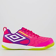 Chuteira Umbro Pro 5 Rosa: Domine o Futsal! - imagem 1