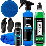 Kit Restaura Vidro Prizm: Elimine Manchas de Chuva Ácida e Tenha Visibilidade Cristalina! - imagem 1