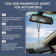 Agente Repelente de Chuva e Antiembaçante para Vidros Automotivos - Proteção Invisível e Duradoura - imagem 5
