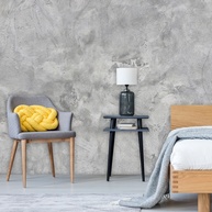 Papel de Parede Cimento Queimado: Decore com Chuva! - imagem 2