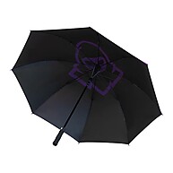 Guarda Chuva Mancer Flowers Roxo: Proteção Premium em Dias de Chuva - imagem 2