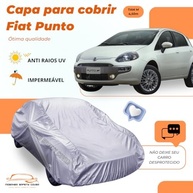 Capa Impermeável Premium para Fiat Punto: Proteção Total Contra Chuva e Sol - imagem 5
