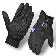 Luvas Térmicas Impermeáveis Touch Screen para Motoqueiro Unissex - Resistentes ao Frio e Chuva - imagem 5