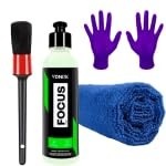 Kit Vonixx Limpeza Estética Automotiva: Remove Marcas de Chuva + Acessórios Essenciais - imagem 1