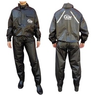 Capa de Chuva PVC KM Motoshop EGG: Leve, Resistente e 100% Impermeável para Motoqueiros - imagem 2