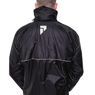 Capa de Chuva Pioneira Nylon Impermeável: Proteção Total para Motoboys e Motoqueiros | EG Preta - imagem 5