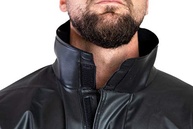 Roupa de chuva impermeável ALBA para motocicletas (Médio) (Preto) - imagem 5