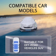 Capa de Carro Premium 4 Camadas: Proteção Total contra Granizo, Sol e Chuva - imagem 3
