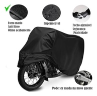 Capa Moto Impermeável Premium: Proteção Total Contra Sol, Chuva e Poeira - imagem 3