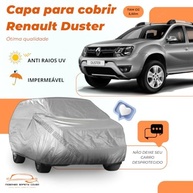 Capa Impermeável Premium para Renault Duster: Proteção Total Contra Chuva, Riscos e Sol! - imagem 5