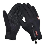 Luvas Térmicas Impermeáveis Touch Screen para Motoqueiro Unissex - Resistentes ao Frio e Chuva - imagem 1