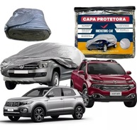 Capa Protetora Premium para Caminhonete SUV (Jeep Commander) - Sol, Chuva e Proteção Total - imagem 2