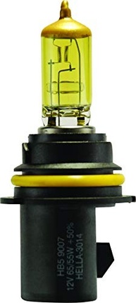 Lâmpada HELLA Xtreme 9007 YL Amarela - Visibilidade Superior em Chuva e Neblina - imagem 5