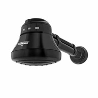 Chuveiro Elétrico Ducha Faminho 4T Black 220V 6800W com Cano 30cm - Tecnologia Premium para Banhos Incríveis - imagem 2