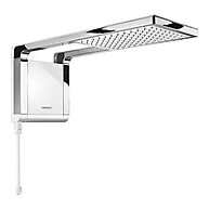 Chuveiro Acqua Storm Ultra 5500W: Banho Potente e Moderno - imagem 1
